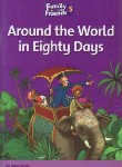 کتاب READER FAMILY AND FRIENDS 5 AROUND THE WORLD IN EIGHTY DAYS(دور دنیا در هشتاد روز/رهنما)