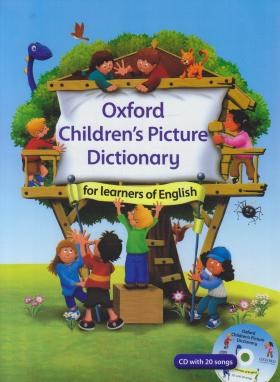 OXFORD CHILDREN'S PICTURE DICTIONARY+CD (رحلی/جنگل)