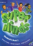 کتاب SUPER MINDS 1+CD SB+WB (رحلی/رهنما)