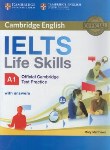 کتاب CAMBRIDGE ENGLISH IELTS LIFE SKILLS A1+CD (رحلی/رهنما)