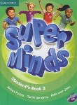 کتاب SUPER MINDS 2+CD SB+WB (رحلی/رهنما)