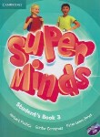 کتاب SUPER MINDS 3+CD SB+WB (رحلی/رهنما)