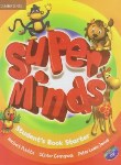کتاب SUPER MINDS STARTER+CD SB+WB (رحلی/رهنما)
