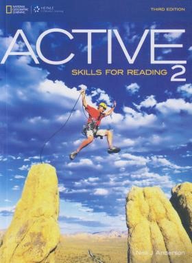 ACTIVE SKILLS FOR READING 2+CD EDI 3 (فروزش)
