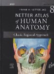کتاب ATLAS OF HUMAN ANATOMY NETTER EDI 8  "SUNDERS (گلاسه/اندیشه رفیع)