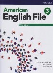 کتاب AMERICAN ENGLISH FILE 3+CD  SB+WB  EDI 3 (رحلی/رهنما)