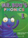 کتاب MR.BUG'S PHONICS 1+CD (رحلی/فروزش)