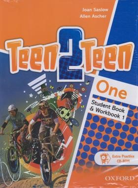 TEEN 2 TEEN 1+CD(رحلی/رهنما)