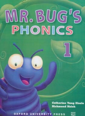 MR.BUG'S PHONICS 1+CD (رحلی/رهنما)