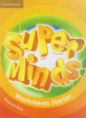 WORKSHEETS SUPER MINDS STARTER (رحلی/رهنما)