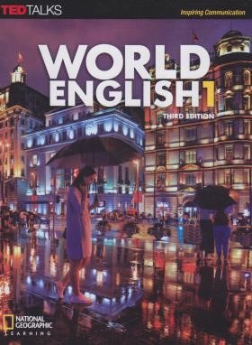 WORLD ENGLISH 1+CD SB+WB  EDI 3 (رحلی/رهنما)