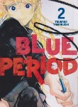 کتاب BLUE PERIOD 02 MANGA (وارش)