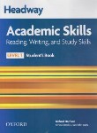 کتاب HEADWAY ACADEMIC SKILLS 1+CD READING &WRITING (رحلی/رهنما)