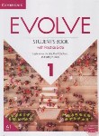 کتاب EVOLVE 1+CD SB+WB (رحلی/رهنما)