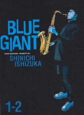 BLUE GIANT 1-2 MANGA (وارش)