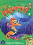 کتاب HIP HIP HOORAY 4+CD  SB+WB  EDI2 (رحلی/رهنما)