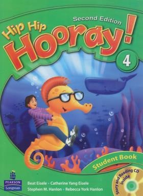 HIP HIP HOORAY 4+CD SB+WB EDI 2 (رحلی/رهنما)
