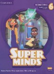 کتاب SUPER MINDS 6+CD SB+WB  EDI 2 (رحلی/رهنما)